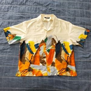 Fashion Nova button down shirt